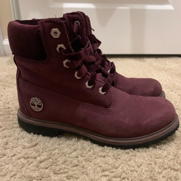 Timberland Women's Velvet-Accent Premium Waterproof - Picture 4 of 7